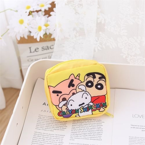 Kawaii Kuromi Mymelody Kitty Snoopy Easy To Carry Cosmetics
