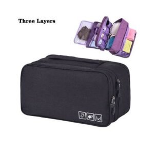 Daily Travel Storage Bag For Underwear Cosmetics M