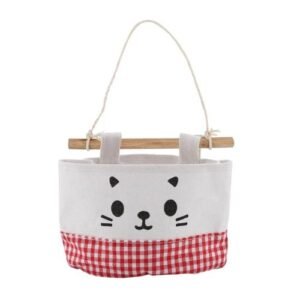 Hoomin For Cosmetics Containers Cartoon Cat Organi