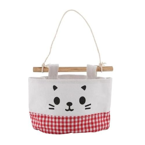 Hoomin For Cosmetics Containers Cartoon Cat Organi