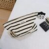 Canvas Women Cosmetic Bag for Make Up Cloth Makeup Pouch Zipper Toiletry Bag for Traveling Lipstick Cosmetics Organizer Cases