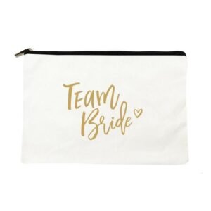 Bride Team Print Bridesmaid S Women's Makeup Bags Female Toiletry Bag Cosmetics Case Bag Storage Wash Pack Travel Organizer