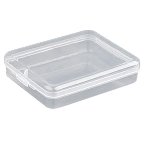 Disposable Masks Container Lidded Mask Storage Container for Masks Cosmetics Stationery,1PCS NO