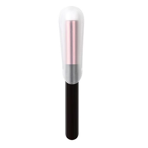 2PCS Lip Blending Brushes Fashion Brushes Makeup Tool Matte Concealer Brush for Cosmetics Foundation,Default NO