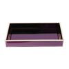 Glass Tray Translucent Bathroom Cosmetics Storage Boxes Showcase For