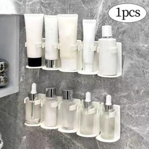 Cosmetics Storage Container Multiuse Easy Installation