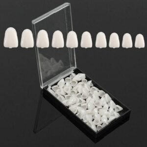 Dental Temporary Crown Veneers Anteriors Front Synthetic Resin Teeth