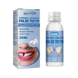 EELHOE Thermal Forming False Teeth Tooth Repair Kit Tooth