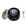 Hair Removal Waxmelt Machine Heater 400g Wax Beans 10 Wood