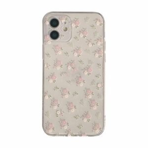 Cell Phone Case for Iphone Flexible Soft Material Cae with Bracket for Home Offcie Indoor Outdoor,14ProMax NO5112