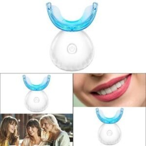 Home Use Wireless Teeth  LED Light  Effective Stain White