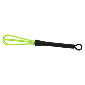 Plastic Hair Color Dye Cream Whisk Manual Salon Hair Dye Egg Whisk Mixer for Blending Whisking,Green NO5099