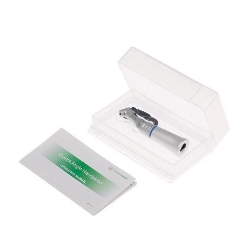 Dental Low Speed Handpiece Contra Angle Fit For Micromotor Polish Cartridge Water Spray Dental Lab Teeth Cleaning Equipment NO5099