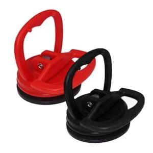 2 Pcs Dent Puller, Dent Repair Puller, Traceless Suction Cup Dent Removal for Repairing Cars Computer Screen Glass Tiles Mirror Lifting and Objects Moving NO5123