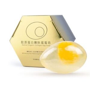 Effective Organic Egg Whitening Soap