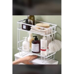 Multipurpose Bathroom Kitchen Shelf- Cosmetics Holder