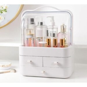 Cosmetics/Make-up And Jewelry Organizer Box