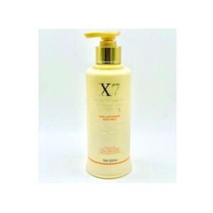 A K Brands X7 professional cosmetics gold for skin lightening and body milk