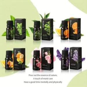 6pcs Of Essential Oil For Humidifier And Cosmetics