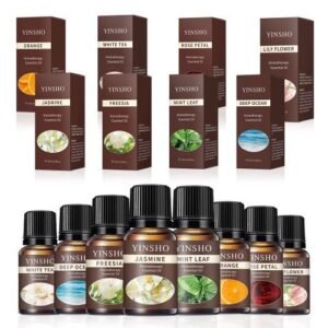 8pcs Of Essential Oil For Humidifier And Cosmetics