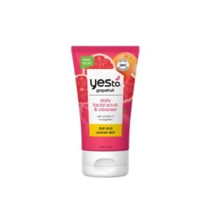 Skincare Cosmetics Yesto Grapefruit Daily Facial Scrub & Cleanser