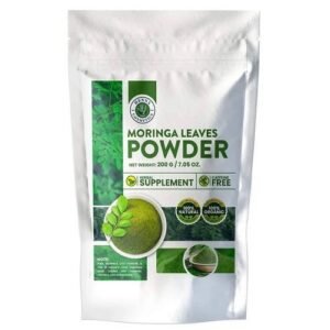 Henna Cosmetics Moringa Leaves Powder 200 Grams (7.05 Oz.)