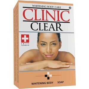 Herbal Cosmetics Clinic Clear Whitening Body Care Soapx3