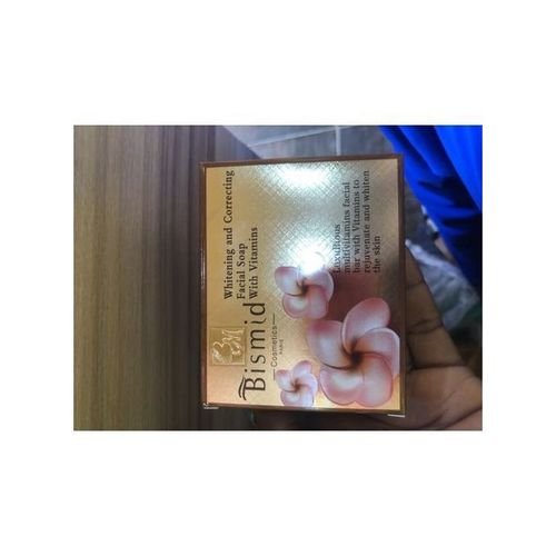 Bismid Cosmetics Bismid Whiteningand Correcting Facial Soap With Vitamins
