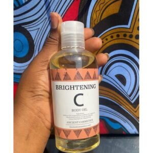 Ancient cosmetics Brightening C Body Oil