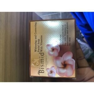Bismid Cosmetics Whiteningand Correcting Facial Soap With Vitamins