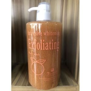 Bismid Cosmetics Intensive Lightening Exfoliating Body Wash-1000ml