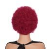 Pixie Cut Afro Curly Wave Brazilian Wigss Short Afro Puff Kinky Curly Wigs For Women Natural Black Full