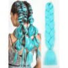 Pack of 1 Large Braiding 24Inch Suitable For Women Children Daily Holidays And Cosplay Braided Wear