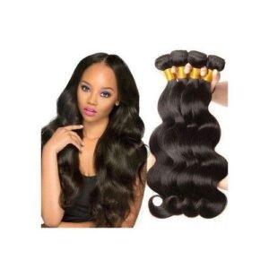 Afro Kinky Curly 1 Bundles Weave ExtensionBlack