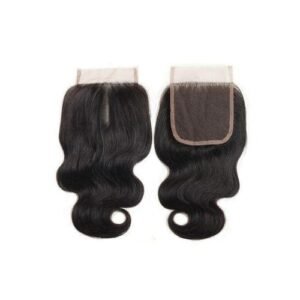 7A Pre Plucked Frontal Lace Closure 100 Real Brazilian Virgin Middle Part