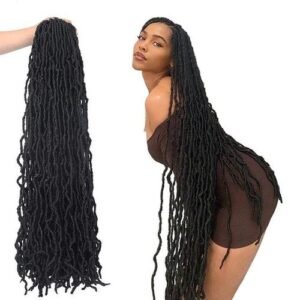 36 inch Afro Extended Soft Locs Women Wigs