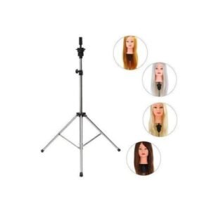 Adjustable Tripod Stand Clamp Wig Head Model Holder bag