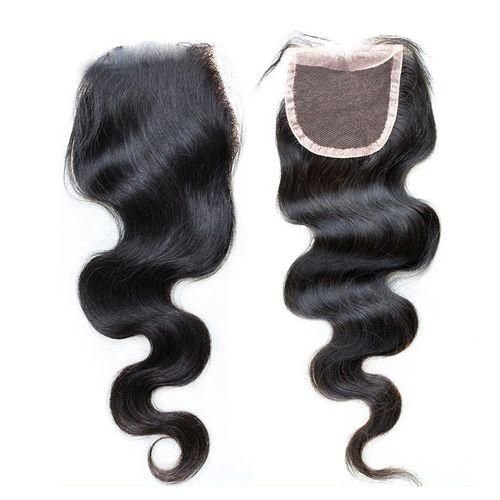 16inch 44 HD Swiss Top Closure Bodywave Pre Plucked With Baby Hair Knots Can Be Bleached 100 Virgin Remy Real Hair 150 Density Natural Color