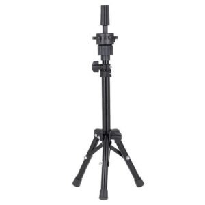 Bestauty Mini Adjustable Hairdressing Tripod False Head