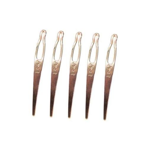 5x Dreadlock Interlocking Needles Locks Braids Crochet Hooks Golden