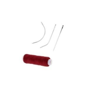 2X Salon Hair Track Weft Wigs Sewing Decor Thread W 3x ICJ Pins Set