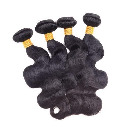 14inch 12A 3 Bundle Pack Bodywave Remy Real Hair Weft Bundles 300g Unprocessed Hair Extensions For Women