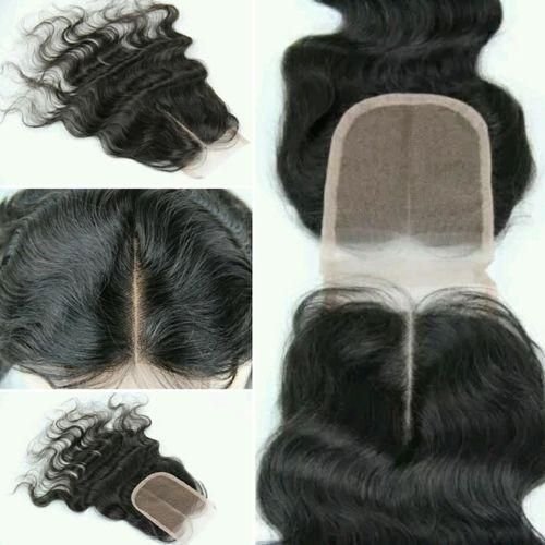 16inch 44 HD Swiss Top Closure Natural Wave Pre Plucked With Baby Hair Knots Can Be Bleached 100 Virgin Remy Real Hair 150 Density Natural Color