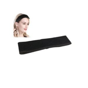 3 PCS Handmade Velvet Wig Hair Band Wig Fixed Headband