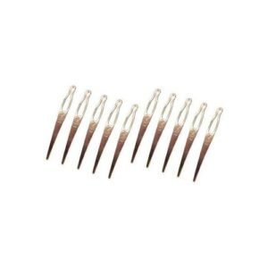 Pieces Smooth Dreadlock Interlocking Needles Locks Braids Hooks Golden