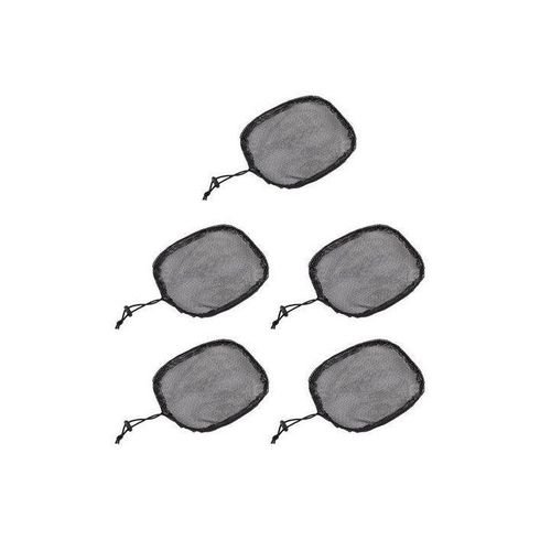 5pcs Elastic Hair Net Wig Making Sewing Weaving Cap Breathable Mesh