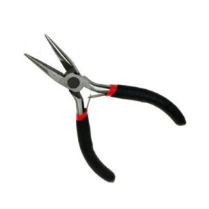 Tinsel Kit With Tools Fairy Hair Tinsel Heat Resistant Sparkling Shiny Tinsel Hair Extensions Hair Tinsel Strands Kit