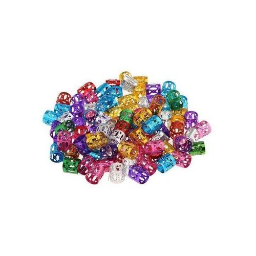 150x Dread Lock Dreadlock Cuff Hair Extension Beads Decoration