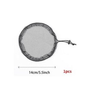 1pcslot Ponytail Hair Net Base Wig Cap For Making Afro Puff Drawstring Ponytail Adjustable Strap Wig Accessories Weave Hair Bun