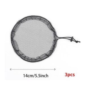 1pcs/lot Ponytail Hair Net Base Wig Cap For Making Afro Puff Drawstring Ponytail Adjustable Strap Wig Accessories Weave Hair Bun
